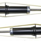2010 Jeep Compass Suspension Shock Absorbers Rear Replacement RH & LH