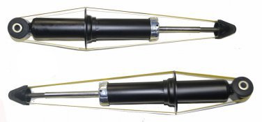 2010 Jeep Compass Suspension Shock Absorbers Rear Replacement RH & LH