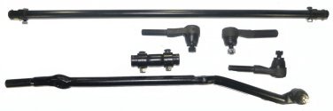 Brand New Steering Kit With Tie Rod End Adjusting Fits Jeep Grand Cherokee 1998