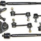 2000 Chevrolet Prizm Suspension Kit Lower Ball Joints Inner Outer Tie Rods Ends