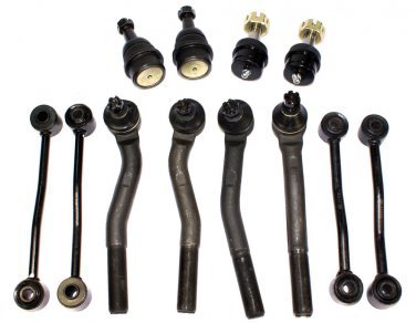 REAR FRONT SWAY BAR LINK OUTER TIE RODS LOWER UPPER BALL JOINTS RIGHT LEFT JEEP