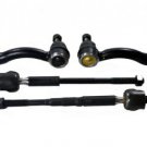2007-2012 FITS Sentra Inner Outer Tie Rods Ends Steering Parts Replacement Rack End
