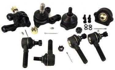 New Repair Pathfinder Front Suspension Steering Kit Tie Rod Ends Ball Joints