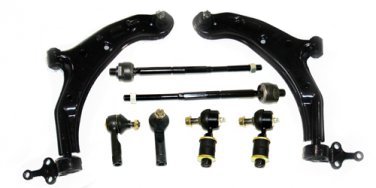Suspension Steering Kit Control Arms And Ball Joints Assembly New Repair System