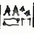 Suspension Kit Ball joints Tie Rods Front Shock Absorber Mitsubishi Montero New
