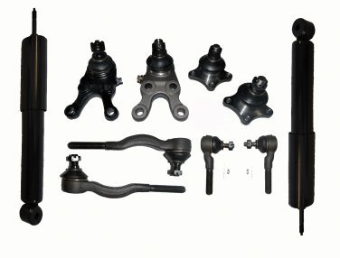 Suspension Kit Ball joints Tie Rods Front Shock Absorber Mitsubishi Montero New