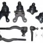 Suspension Kit Ball joints Tie Rods Front Shock Absorber Mitsubishi Montero New