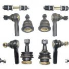 2000-2004 Xterra New Repair Ball Joints Rack Ends Sway Bar Links Rear And Front