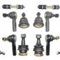 2000-2004 Xterra New Repair Ball Joints Rack Ends Sway Bar Links Rear And Front