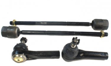 INNER OUTER TIE RODS ENDS STEERING CHASSIS PARTS RH LH