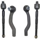 2005 Suzuki Grand Vitara 2 Steering Tie Rod End Front R/L Outer 2 Front Inner