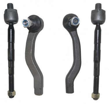 2005 Suzuki Grand Vitara 2 Steering Tie Rod End Front R/L Outer 2 Front Inner