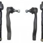2005 Suzuki Grand Vitara 2 Steering Tie Rod End Front R/L Outer 2 Front Inner