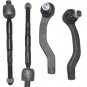 2005 Suzuki Grand Vitara 2 Steering Tie Rod End Front R/L Outer 2 Front Inner
