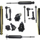 2003 Dodge Durango Suspension Shocks Absorbers Ball Joint Auto Repair System New