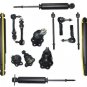 2003 Dodge Durango Suspension Shocks Absorbers Ball Joint Auto Repair System New