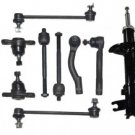 Kia Sportage Tucson Tie Rod Ends Ball Joints Front Shocks Sway Bar Links Rh Lh