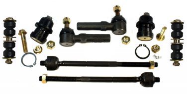 2 Lower Ball Joints Front Sway Bar Links Inner Outer Tie Rods PT Cruiser Neon