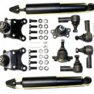 Front Suspension Shocks Absorbers Inner Outer Tie Rods Upper Lower Ball Joints