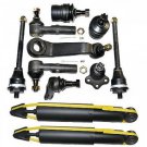 1998 Dodge Durango Suspension Shock Absorber Ball Joint Pitman Arm Tie Rod End