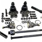 RACK ENDS & ARM ENDS STEERING SUSPENSION SECTIONS 2WD