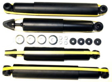 1993 PATHFINDER XE SPORT 3.0L Suspension Parts Front Rear Shocks Absorbers Lh Rh