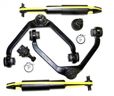 1998 Ford Suspension Kit Shock Absorbers Upper Upper Control Arms Lower Balls