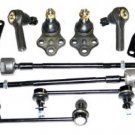 Suspension Steering Front Parts Strut Mounts Tie Rods Lower Ball Joints Sway bar