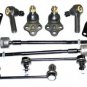 Suspension Steering Front Parts Strut Mounts Tie Rods Lower Ball Joints Sway bar