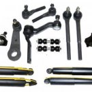 2006 Chevrolet Blazer Suspension & Steering Kit Inner Outer Tie Rod Ends RH & LH