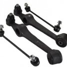 2001- 02 Kia Rio Front Stabilizer Bar Links Lower Control Arms With Ball Joints