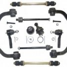 98-04 Ford Ranger Suspension Control Arm Kit 4 Rack End 2 Ball Joint 2 Sway Bar