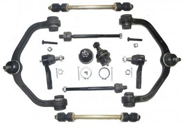 98-04 Ford Ranger Suspension Control Arm Kit 4 Rack End 2 Ball Joint 2 Sway Bar