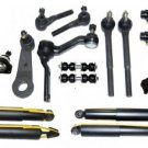 2005 Chevrolet Blazer Front Suspension Steering Kit Center Link Shock Absorbers