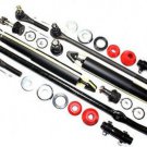 4X4 F-150 XLT SUSPENSION STABILIZER LINKAGES TIE RODS CENTER LINK BALL JOINTS