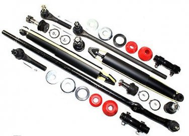 4X4 F-150 XLT SUSPENSION STABILIZER LINKAGES TIE RODS CENTER LINK BALL JOINTS