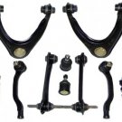 Front Rear Suspension Upper Control Arms Inner Outer Tie Rods Sway Bar Linkages