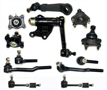 4WD New Steering Kit Rack End Idler Arm Pitman Arm For Toyota 4Runner 1990-1995
