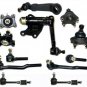 4WD New Steering Kit Rack End Idler Arm Pitman Arm For Toyota 4Runner 1990-1995
