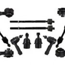 2005-2006 Ford F-150 Front Suspension & Steering Kit Ball Joints Tie Rod Ends