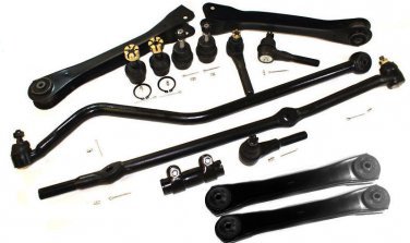 NEW KIT SUSPENSION STEERING JEEP GRAND CHEROKEE 2WD 4WD RACK ENDS BALL JOINTS