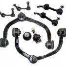 2 Upper Control Arms Sway Bar Links Lower Ball Joints Expedition Navigator 03-04