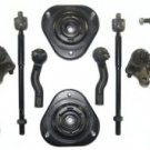 2000 2005 Toyota Celica Strut Mounts Ball Joints Sway Bar links Tie Rod Ends