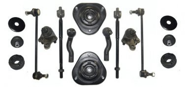 2000 2005 Toyota Celica Strut Mounts Ball Joints Sway Bar links Tie Rod Ends