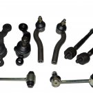 LEXUS GS430 Front Suspension Ball Joints Rear Stabilizer Bar Links Replacement