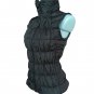 Ladies Gilet Womens Sleeveless Jacket Coat Bodywarmer Quilted Padded Black Size UK 18-20/EU XXL-XXXL