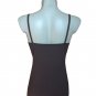 Ladies Camisole Top Womens Cami Vest Underwired Lace Cups Black Size UK 14-16/EU L-XL