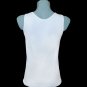 Ladies Floral Lace Crochet Camisole Top Womens Cami Vest Top White Size UK 14-16/EU L-XL