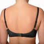 Loretta Lingerie Full Coverage Underwired Black Bra 34D