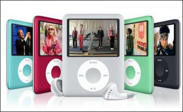 Slim 8GB MP3 Player with all Accessories